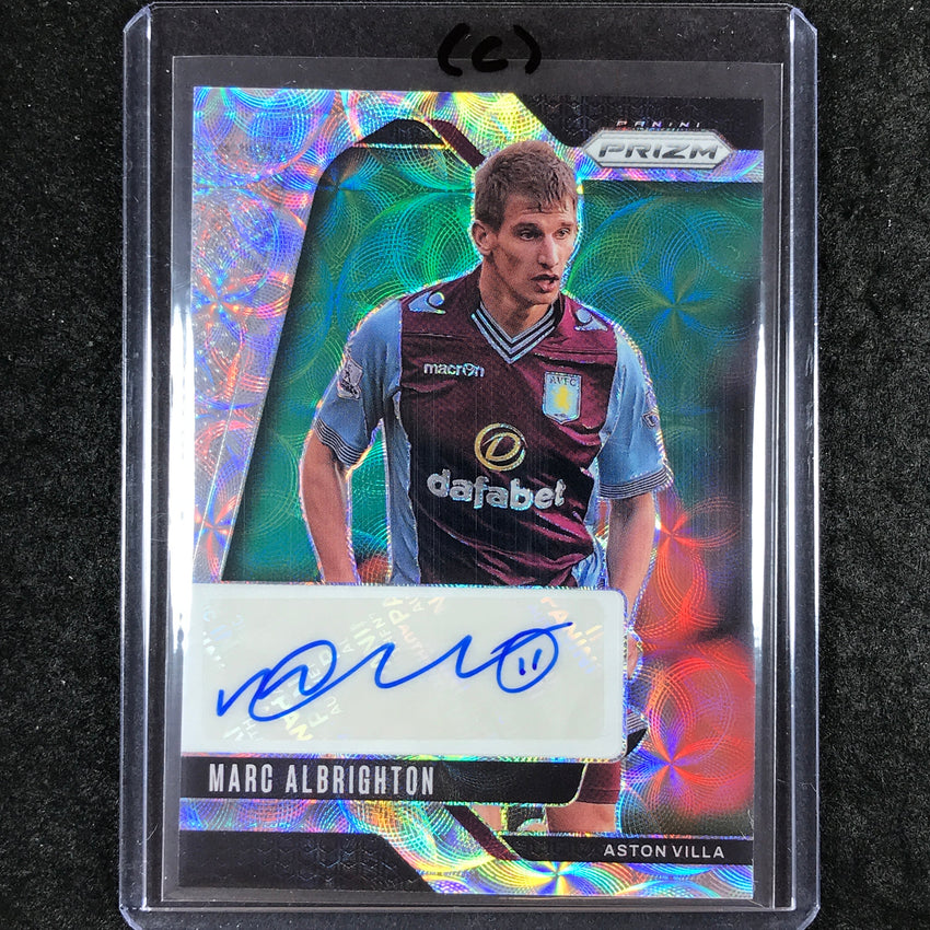 2024-25 Prizm EPL MARC ALBRIGHTON Signatures Auto Choice #MAL (C)