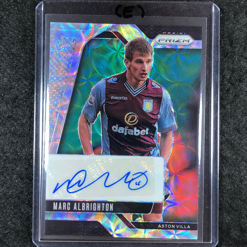 2024-25 Prizm EPL MARC ALBRIGHTON Signatures Auto Choice #MAL (E)