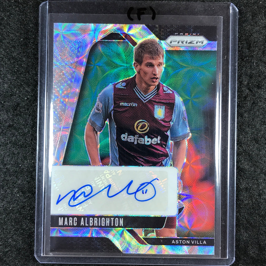 2024-25 Prizm EPL MARC ALBRIGHTON Signatures Auto Choice #MAL (F)