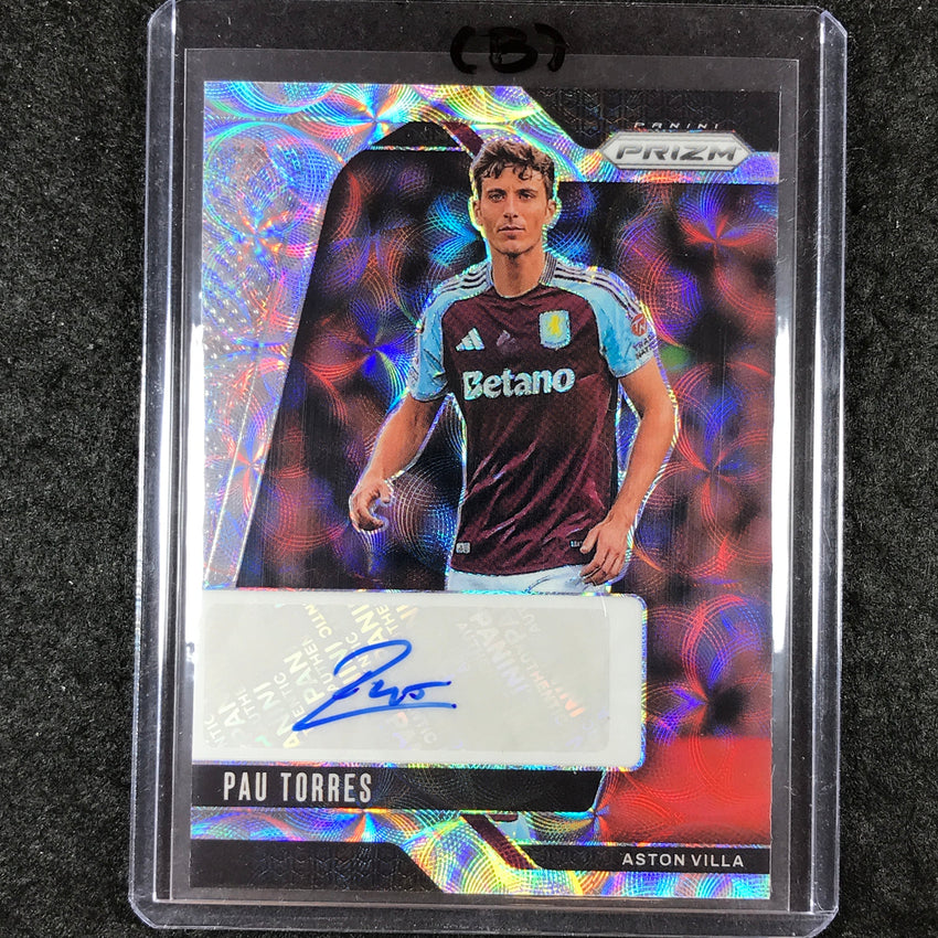 2024-25 Prizm EPL PAU TORRES Signatures Auto Choice #PT (B)