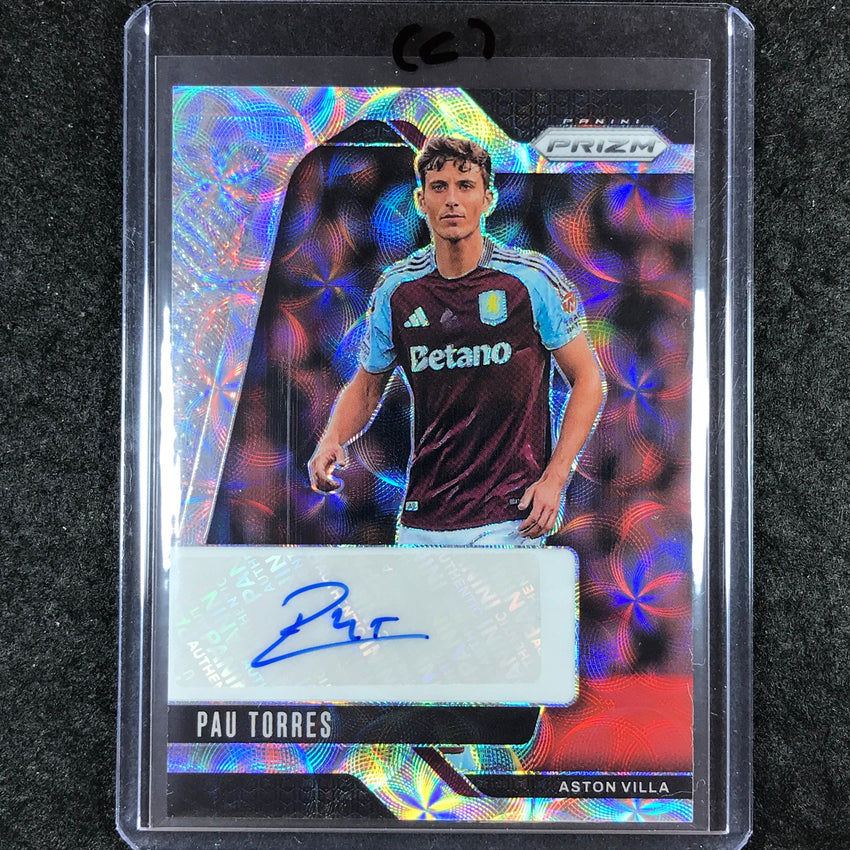 2024-25 Prizm EPL PAU TORRES Signatures Auto Choice #PT (C)