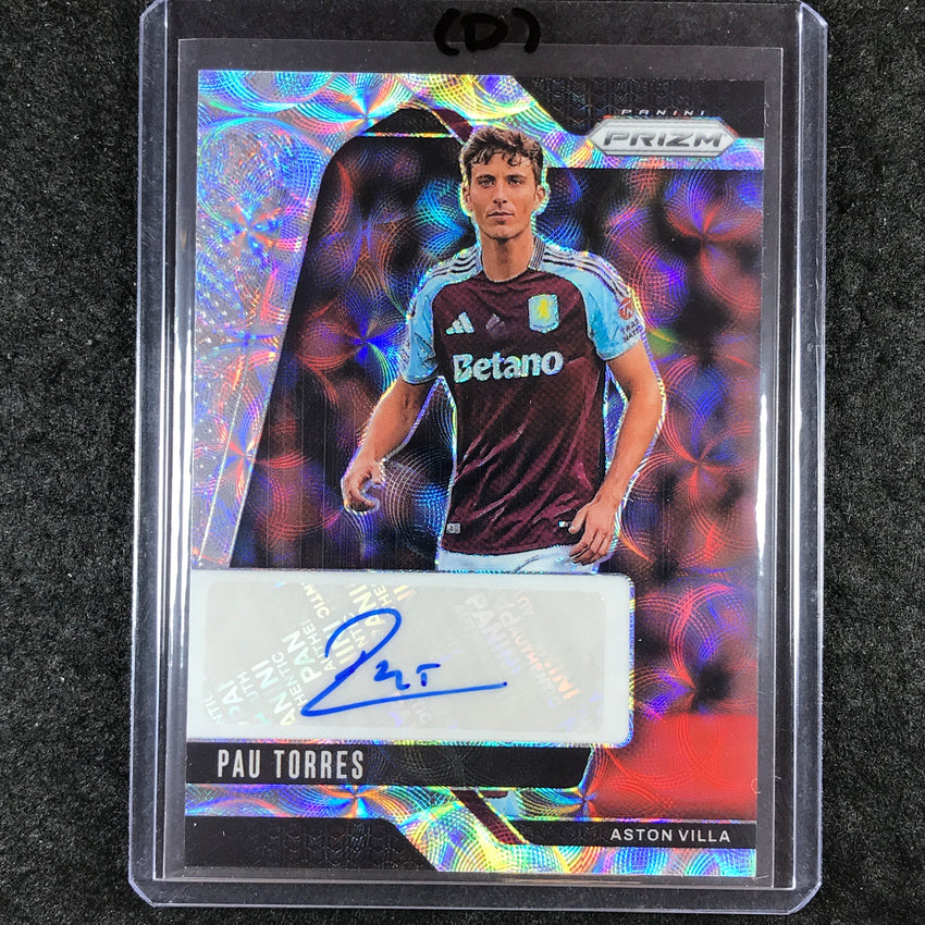 2024-25 Prizm EPL PAU TORRES Signatures Auto Choice #PT (D)