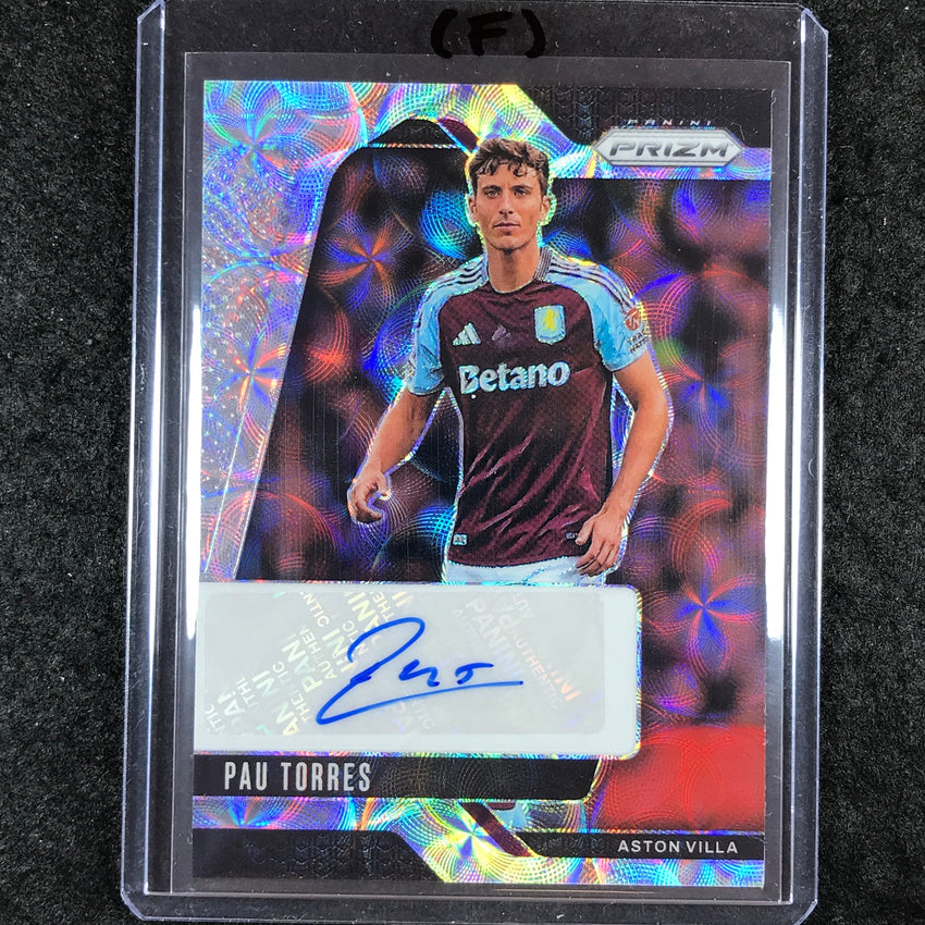 2024-25 Prizm EPL PAU TORRES Signatures Auto Choice #PT (F)
