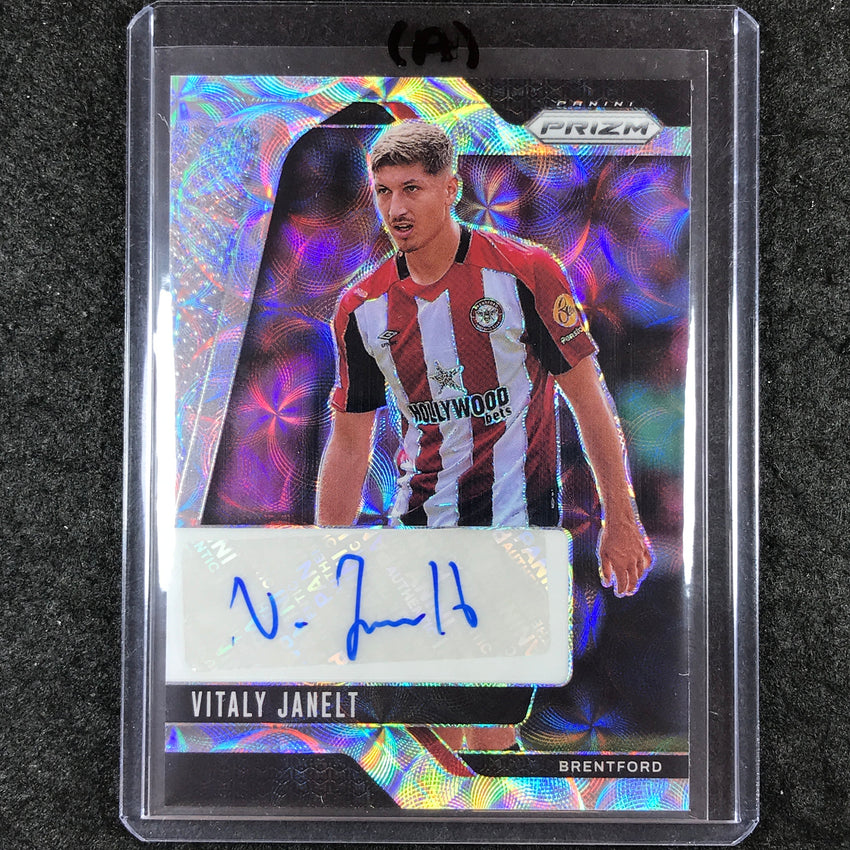 2024-25 Prizm EPL VITALY JANELT Signatures Auto Choice #VJ (A)