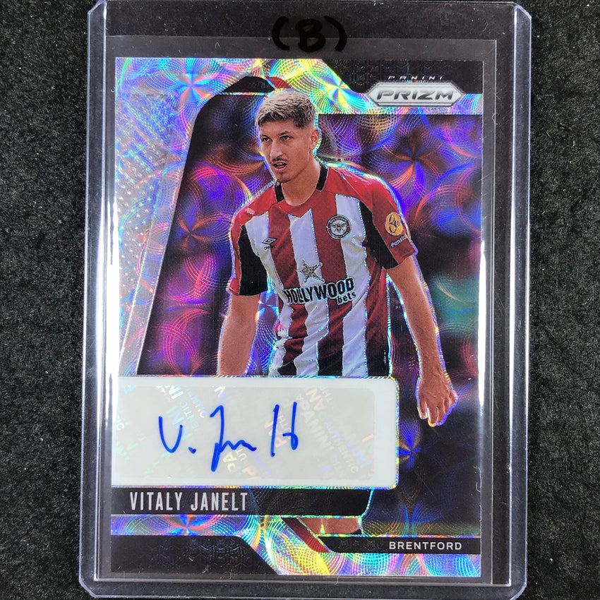 2024-25 Prizm EPL VITALY JANELT Signatures Auto Choice #VJ (B)