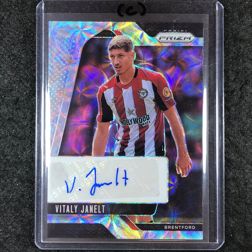 2024-25 Prizm EPL VITALY JANELT Signatures Auto Choice #VJ (C)