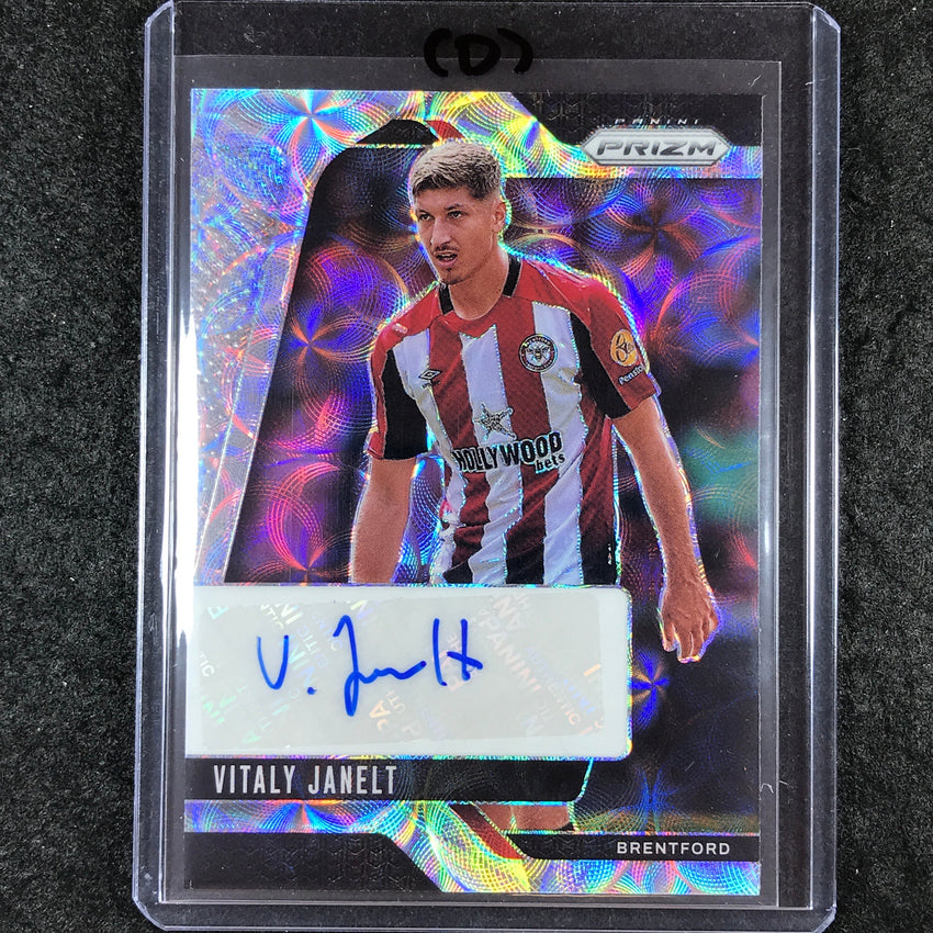 2024-25 Prizm EPL VITALY JANELT Signatures Auto Choice #VJ (D)