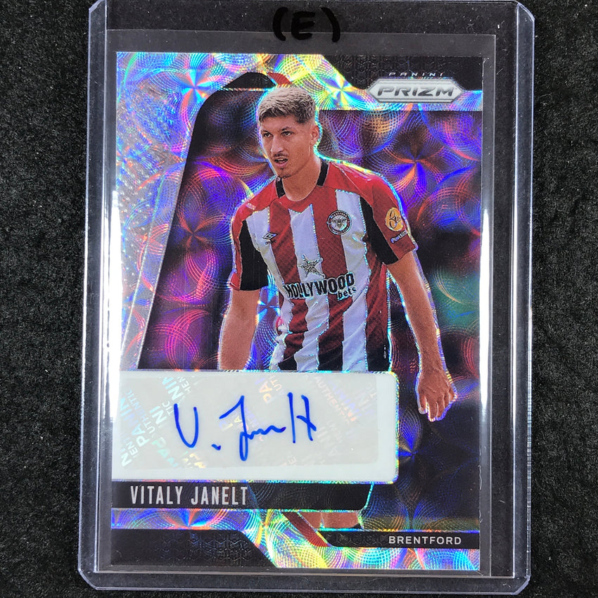 2024-25 Prizm EPL VITALY JANELT Signatures Auto Choice #VJ (E)