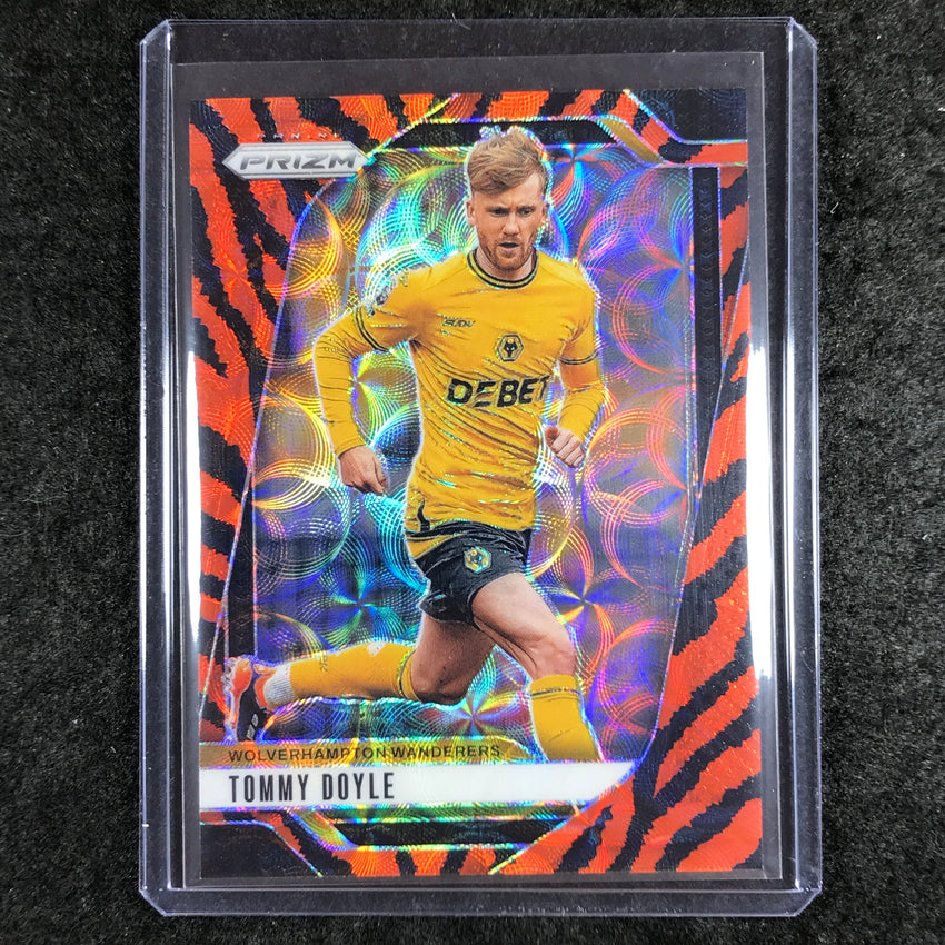 2024-25 Prizm EPL TOMMY DOYLE Choice Tiger Stripe #220