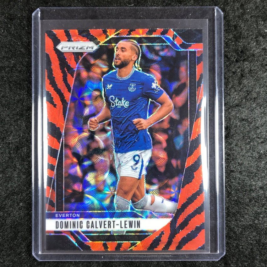 2024-25 Prizm EPL DOMINIC CALVERT-LEWIN Choice Tiger Stripe #226