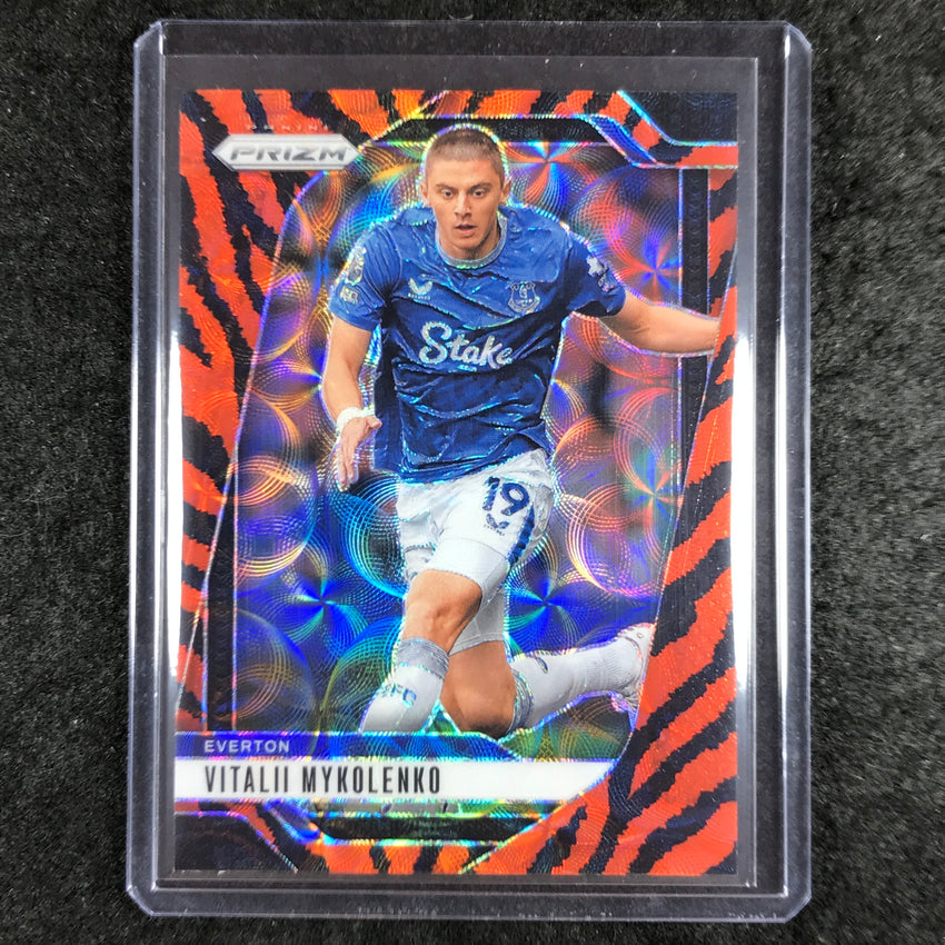 2024-25 Prizm EPL VITALII MYKOLENKO Choice Tiger Stripe #231