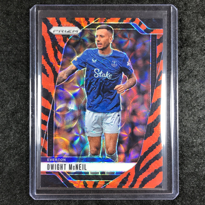 2024-25 Prizm EPL DWIGHT MCNEIL Choice Tiger Stripe #234