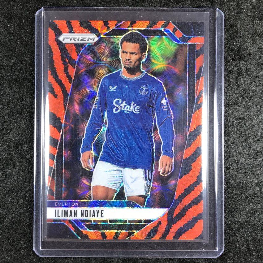 2024-25 Prizm EPL ILIMAN NDIAYE Choice Tiger Stripe #235