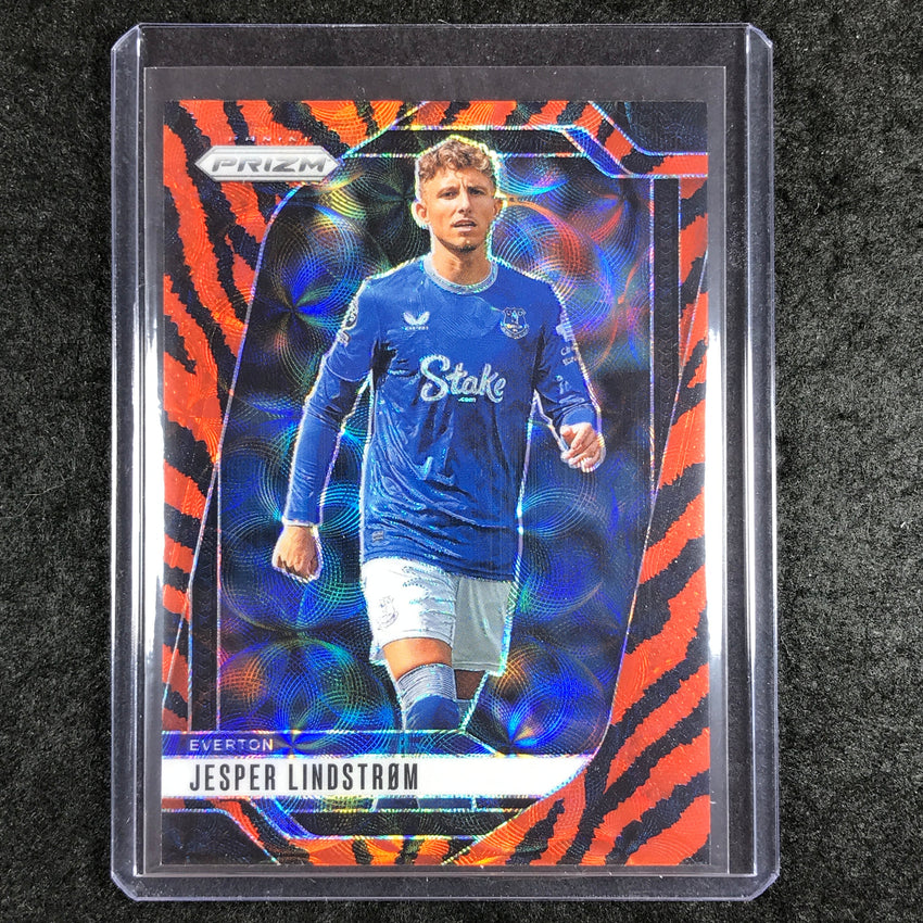 2024-25 Prizm EPL JESPER LINDSTROM Choice Tiger Stripe #237
