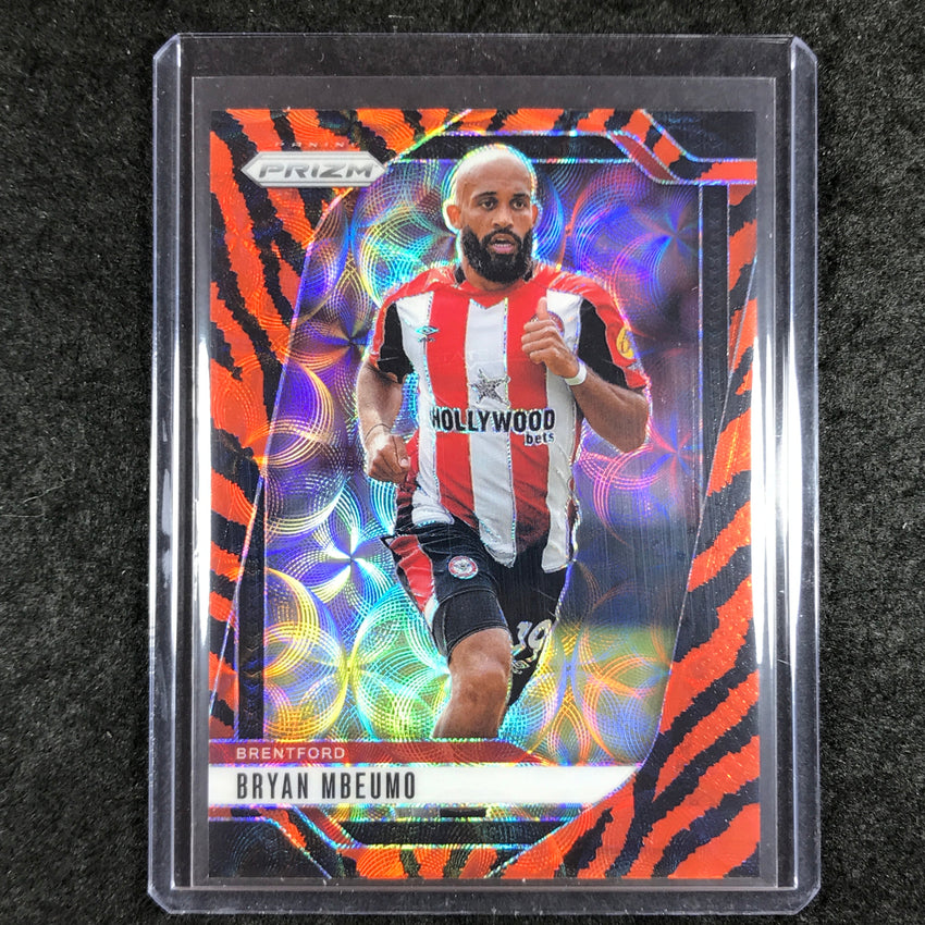2024-25 Prizm EPL BRYAN MBEUMO Choice Tiger Stripe #248