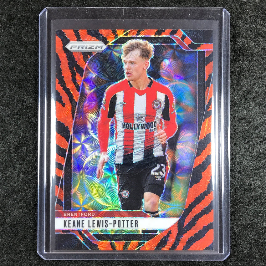 2024-25 Prizm EPL KEANE LEWIS-POTTER Choice Tiger Stripe #250