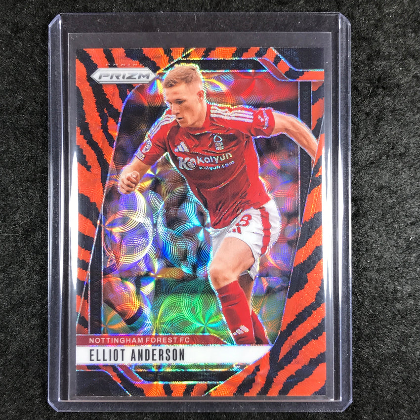 2024-25 Prizm EPL ELLIOT ANDERSON Choice Tiger Stripe #259
