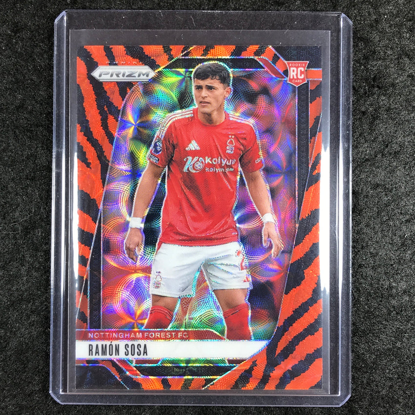 2024-25 Prizm EPL RAMON SOSA Rookie Choice Tiger Stripe #262