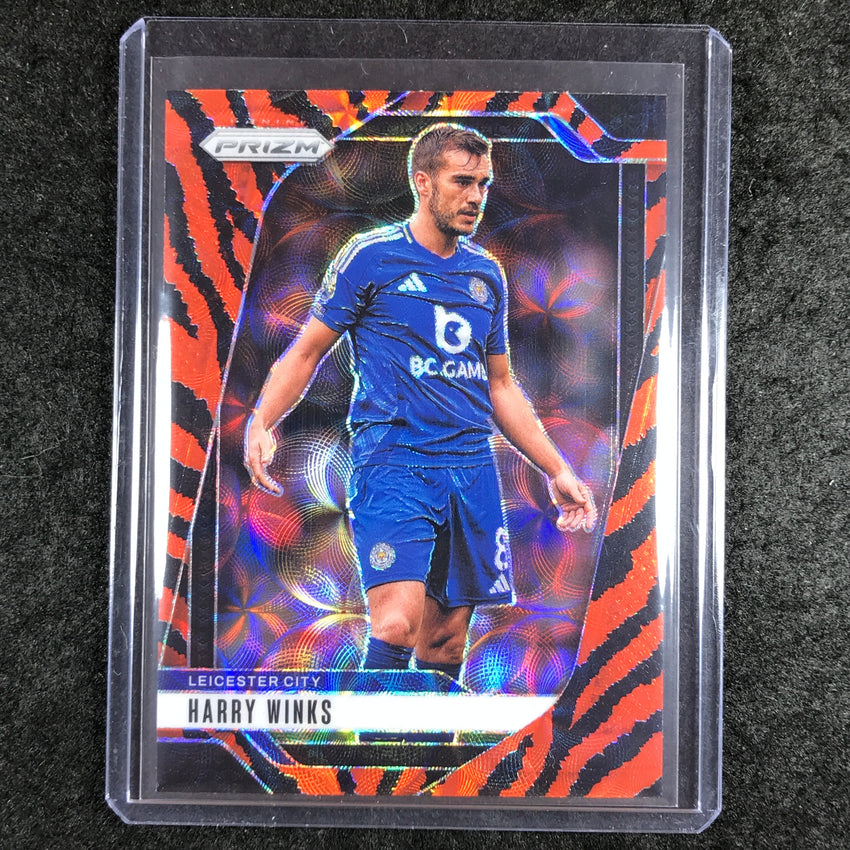 2024-25 Prizm EPL HARRY WINKS Choice Tiger Stripe #268