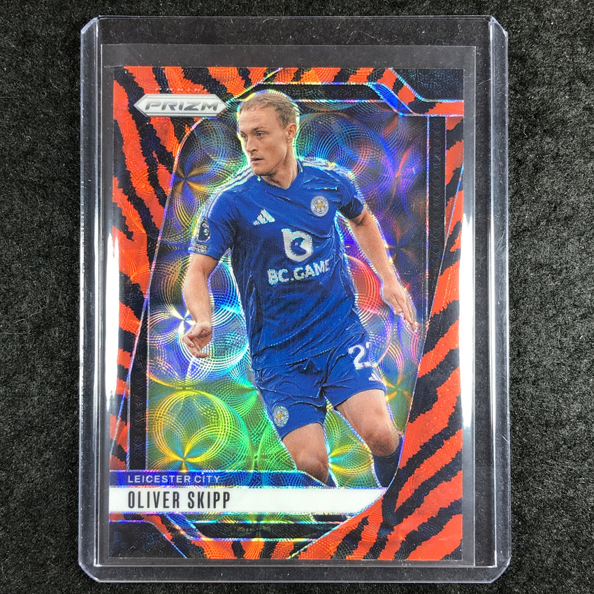 2024-25 Prizm EPL OLIVER SKIPP Choice Tiger Stripe #274