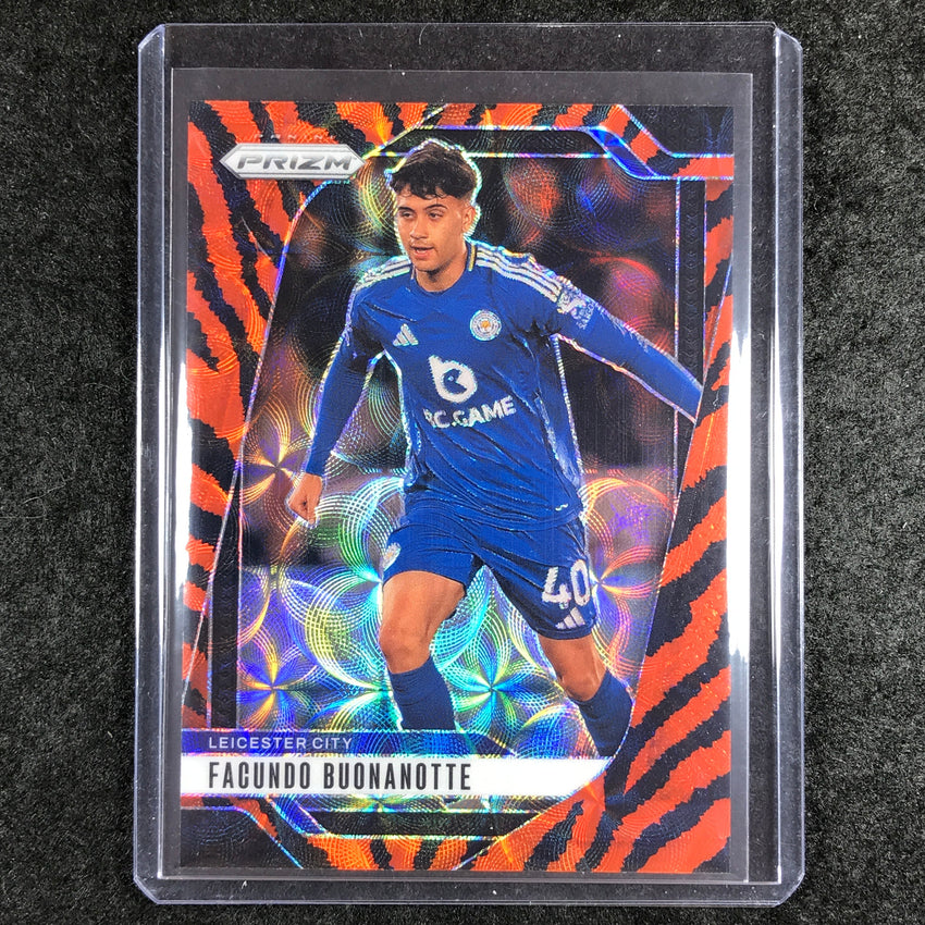 2024-25 Prizm EPL FACUNDO BUONANOTTE Choice Tiger Stripe #275