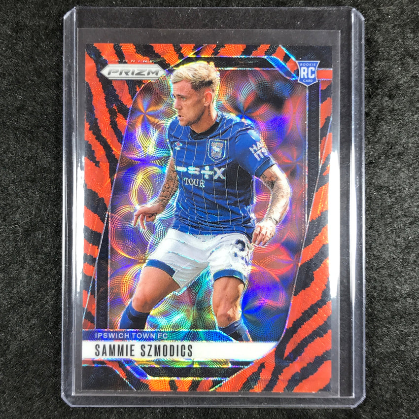 2024-25 Prizm EPL SAMMIE SZMODICS Rookie Choice Tiger Stripe #285