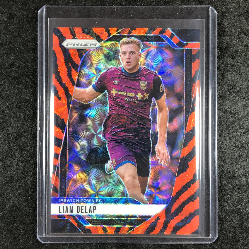 2024-25 Prizm EPL LIAM DELAP Choice Tiger Stripe #288