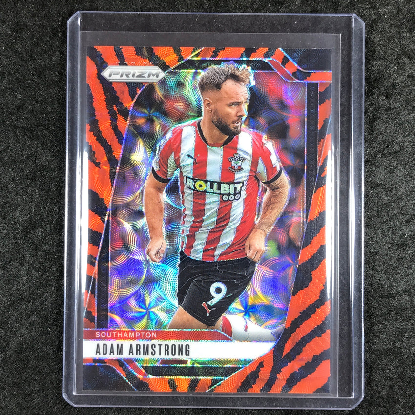 2024-25 Prizm EPL ADAM ARMSTRONG Choice Tiger Stripe #289