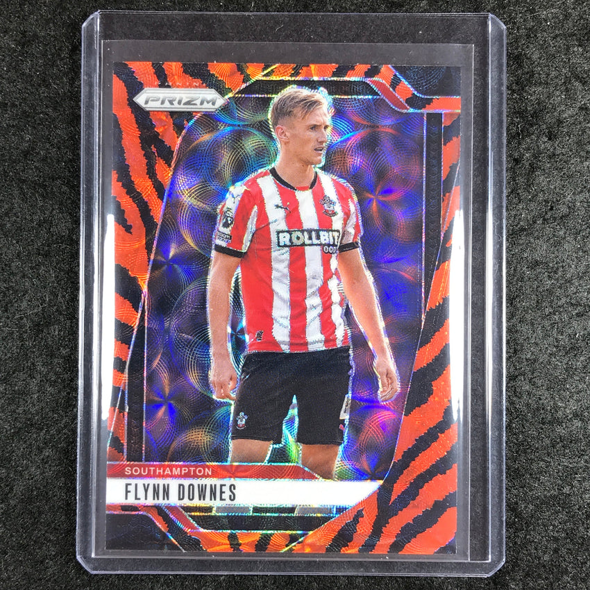 2024-25 Prizm EPL FLYNN DOWNES Choice Tiger Stripe #291