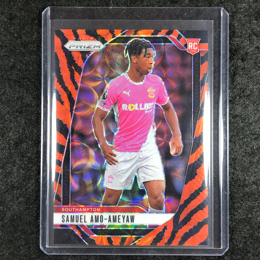 2024-25 Prizm EPL SAMUEL AMO-AMEYAW Rookie Choice Tiger Stripe #292