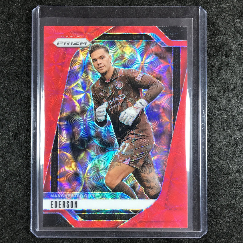 2024-25 Prizm EPL EDERSON Choice Red 3/30 #7