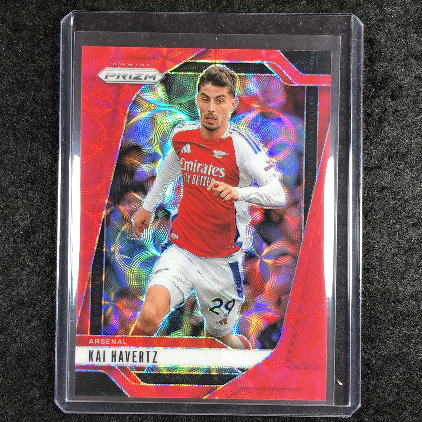 2024-25 Prizm EPL KAI HAVERTZ Choice Red 9/30 #24