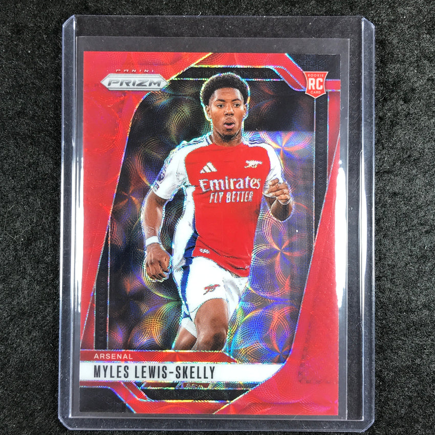 2024-25 Prizm EPL MYLES LEWIS-SKELLY Rookie Choice Red 1/30 #35