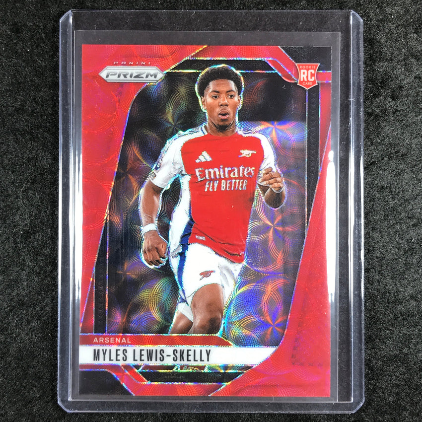 2024-25 Prizm EPL MYLES LEWIS-SKELLY Rookie Choice Red 9/30 #35