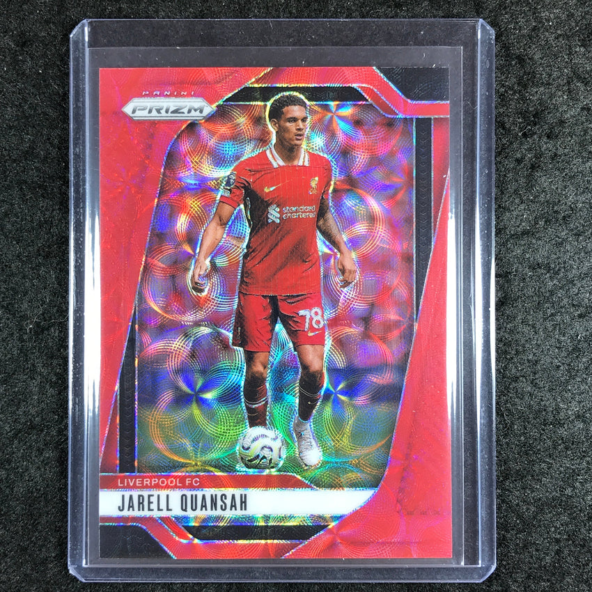 2024-25 Prizm EPL JARELL QUANSAH Choice Red 10/30 #44
