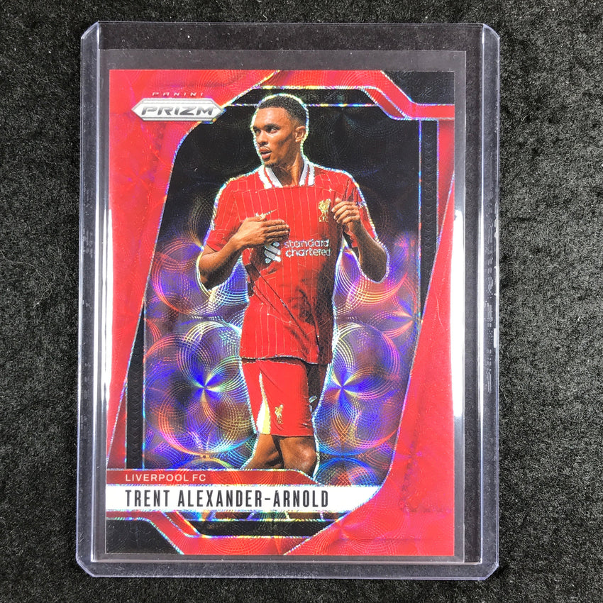 2024-25 Prizm EPL TRENT ALEXANDER-ARNOLD Choice Red 1/30 #54
