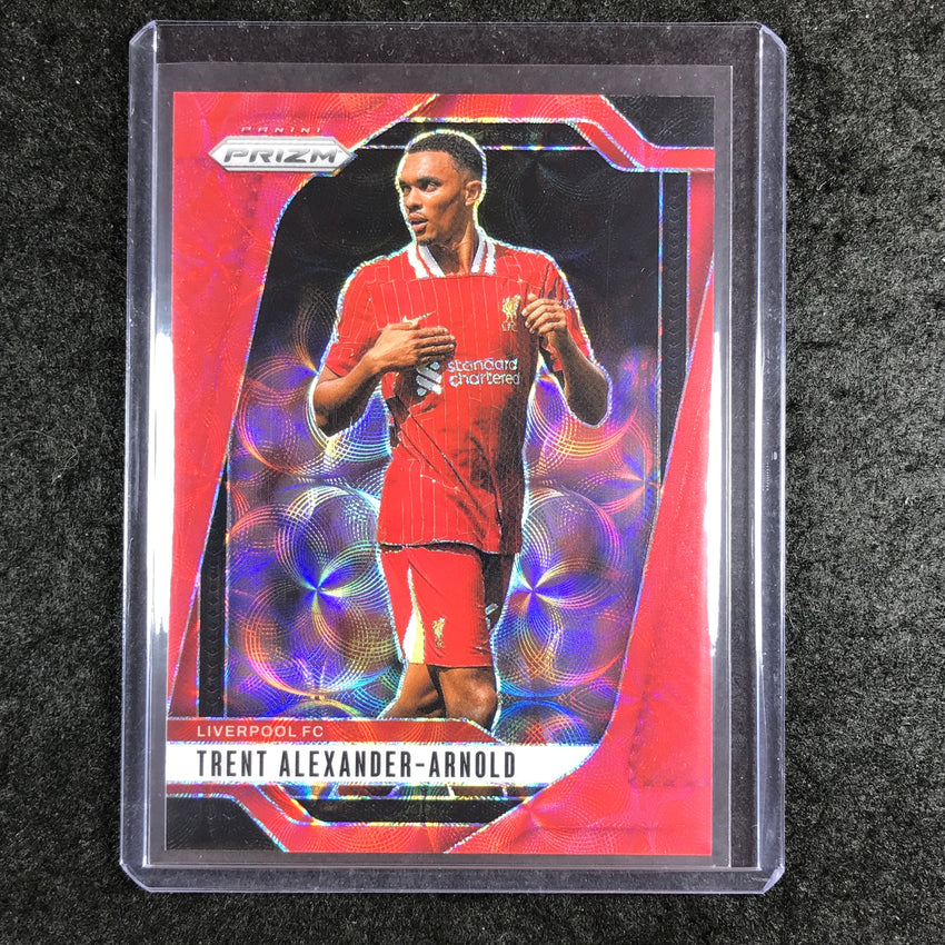 2024-25 Prizm EPL TRENT ALEXANDER-ARNOLD Choice Red 5/30 #54