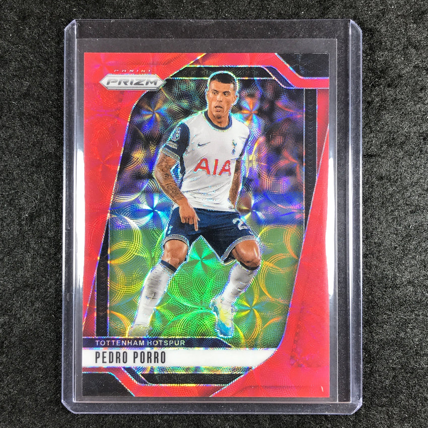 2024-25 Prizm EPL PEDRO PORRO Choice Red 9/30 #73