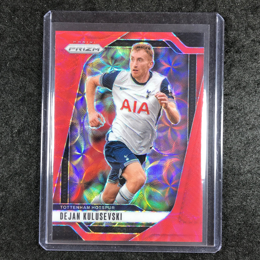 2024-25 Prizm EPL DEJAN KULUSEVSKI Choice Red 4/30 #75
