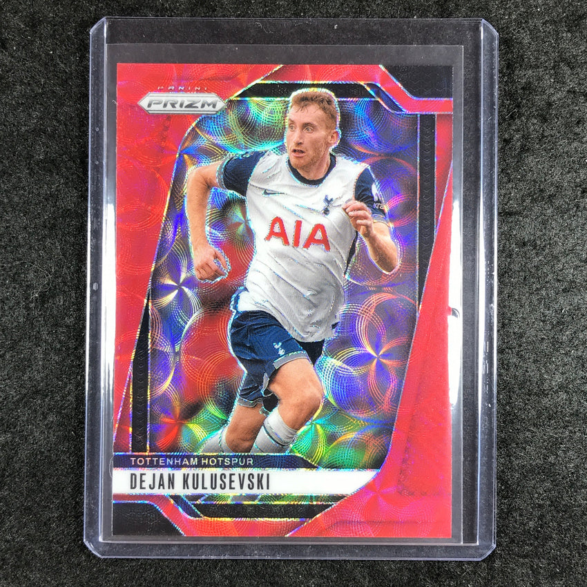 2024-25 Prizm EPL DEJAN KULUSEVSKI Choice Red 12/30 #75