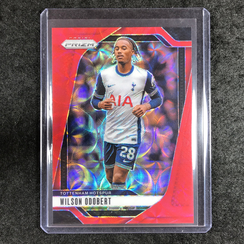 2024-25 Prizm EPL WILSON ODOBERT Choice Red 9/30 #78