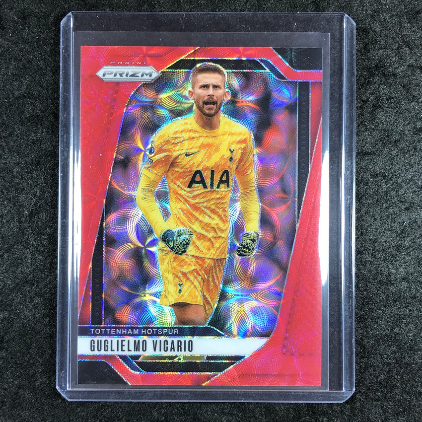 2024-25 Prizm EPL GUGLIELMO VICARIO Choice Red 2/30 #85