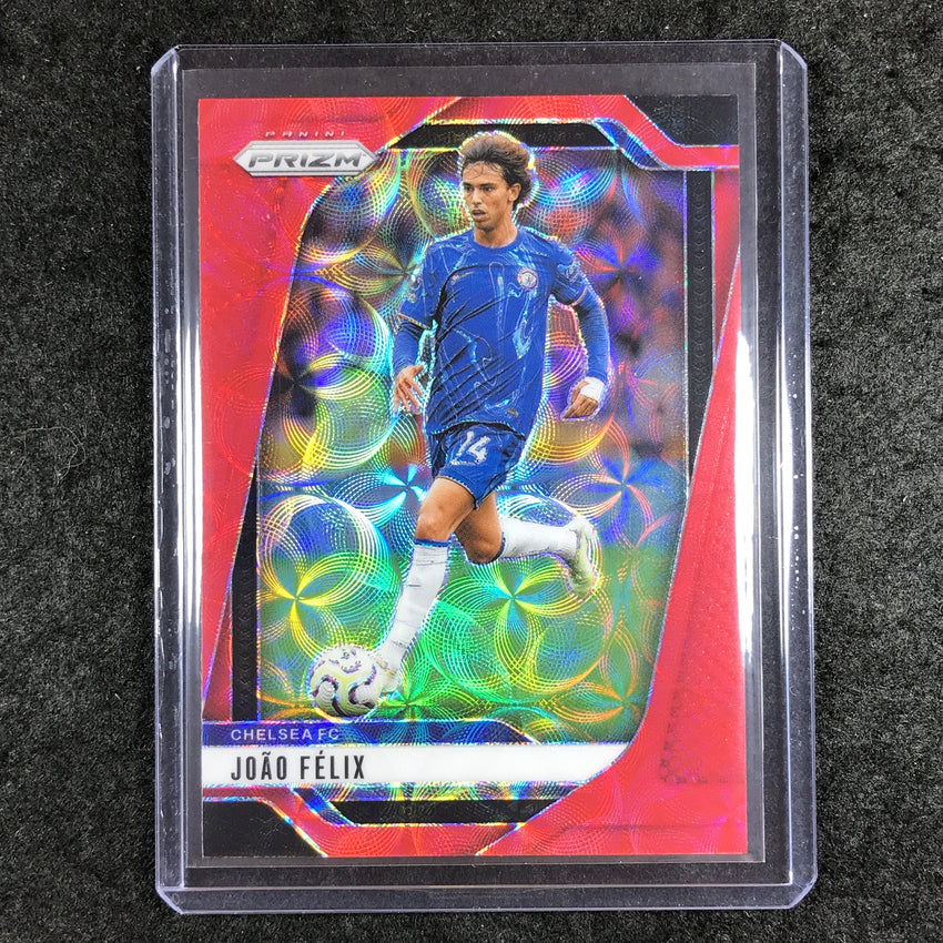 2024-25 Prizm EPL JOAO FELIX Choice Red 3/30 #97