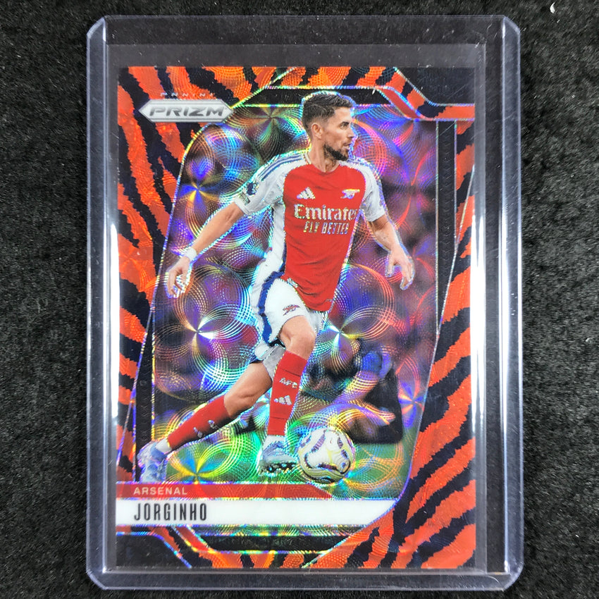 2024-25 Prizm EPL JORGINHO Choice Tiger Stripe #32