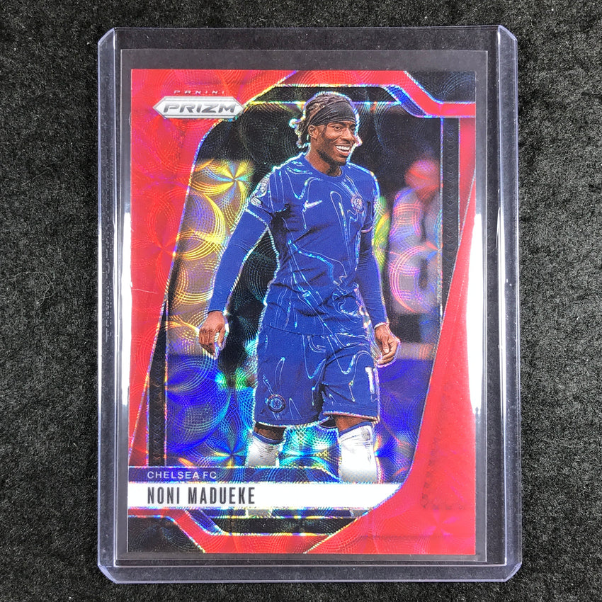 2024-25 Prizm EPL NONI MADUEKE Choice Red 10/30 #104