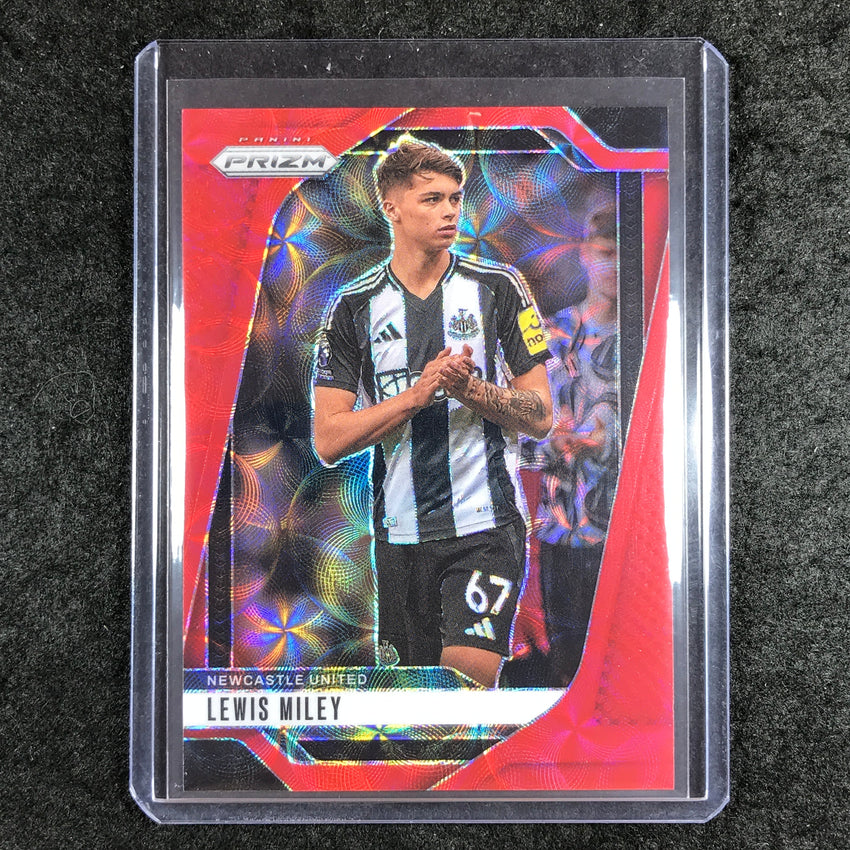 2024-25 Prizm EPL LEWIS MILEY Choice Red 10/30 #114