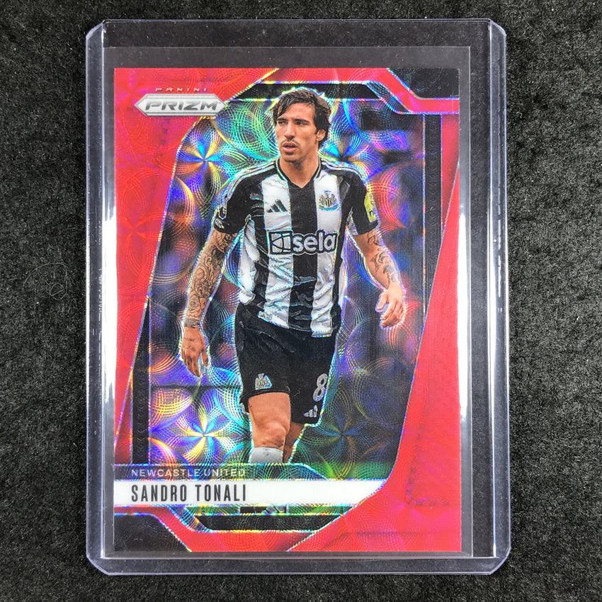 2024-25 Prizm EPL SANDRO TONALI Choice Red 1/30 #117