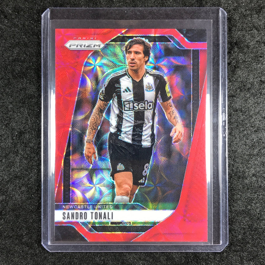 2024-25 Prizm EPL SANDRO TONALI Choice Red 3/30 #117