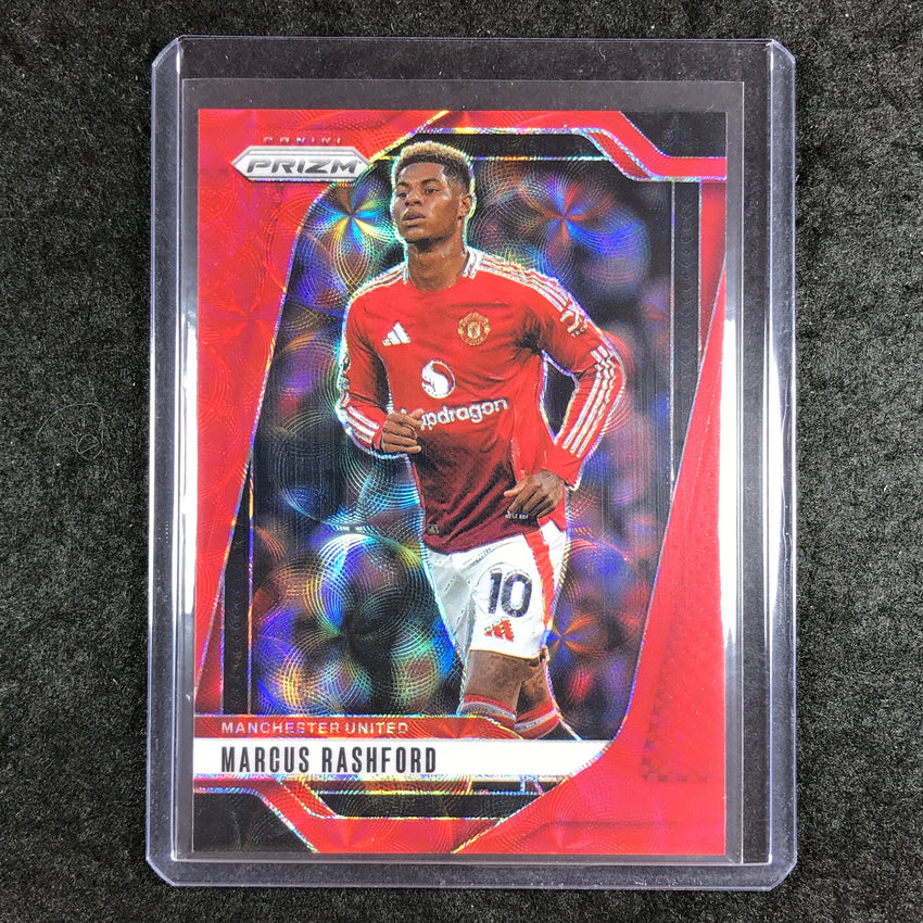 2024-25 Prizm EPL MARCUS RASHFORD Choice Red 7/30 #126
