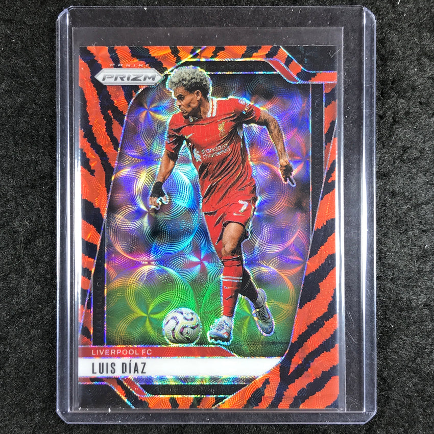 2024-25 Prizm EPL LUIS DIAZ Choice Tiger Stripe #37